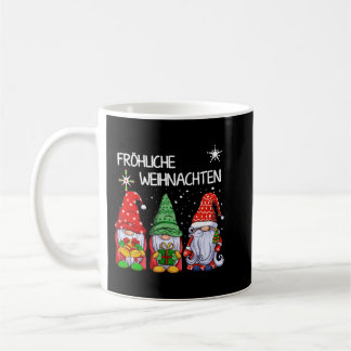 Gnomes Frohliche Weihnachten Funny Christmas Pajam Kaffeetasse