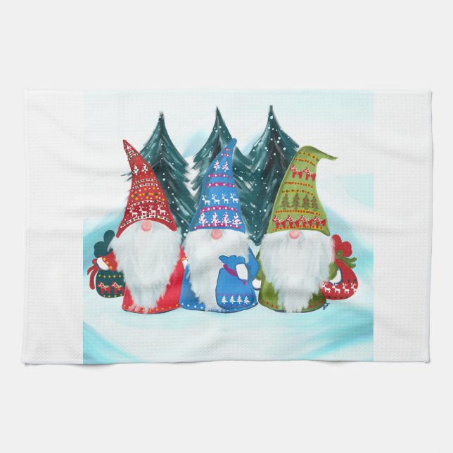 GNOMES GESCHIRRTUCH (Horizontal)