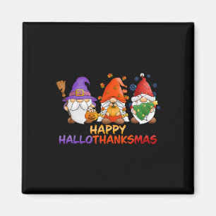 Gnomes Halloween Erntedank Weihnachtsfeier Hall Magnet