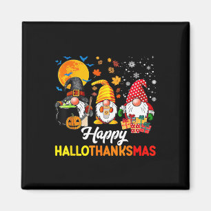 Gnomes Halloween Erntedank Weihnachtsfeier Hall Magnet