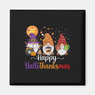 Gnomes Halloween Erntedank Weihnachtsfeier Hall Magnet