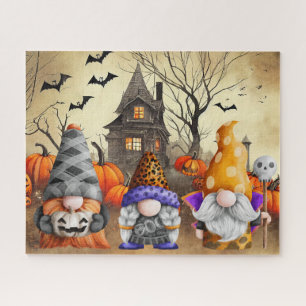 Gnomes Halloween Puzzle