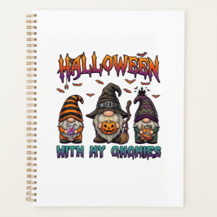 Gnomes Halloween Trois Gnomes Chapeau de Sorcière