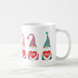 Gnomes I Liebe Sie Niedlich Spaß Valentinstag Kaffeetasse