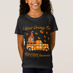 Gnomes I trage Orange für RSD CRPS Awareness T-Shirt