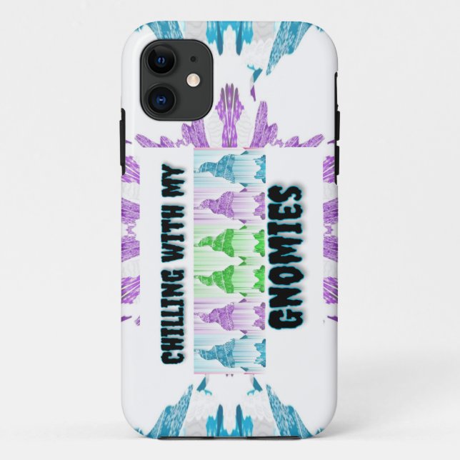 Gnomes iPhone / coque ipad (Dos)