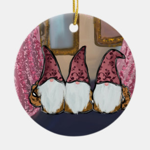 GNOMES KERAMIK ORNAMENT