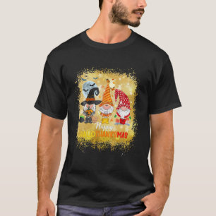 Gnomes Lover Halloween Frohe Weihnachts-Happy Hall T-Shirt