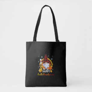 Gnomes Lover Halloween Frohe Weihnachts-Happy Hall Tasche
