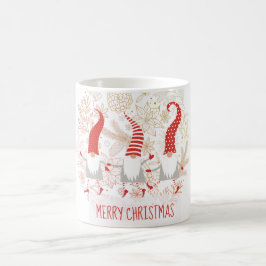 Gnomes Merry Christmas Kaffeetasse