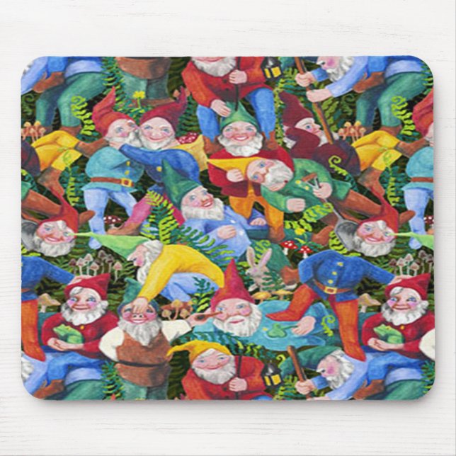 Gnomes Mousepad (Vorne)