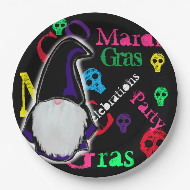 GNOMES PAPPTELLER (Vorderseite)