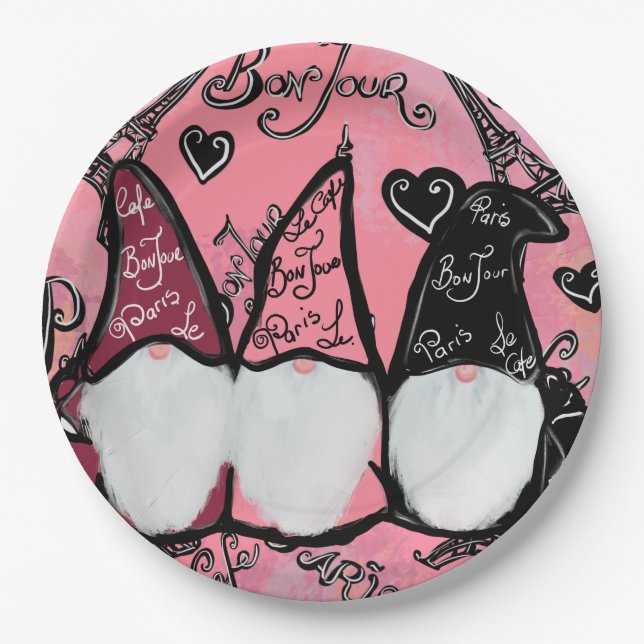 GNOMES PAPPTELLER (Vorderseite)