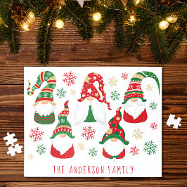 Gnomes Personalisiert Weihnachten