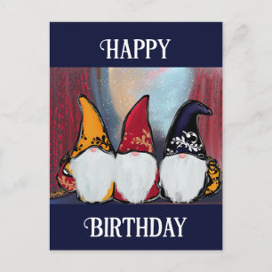  GNOMES        POSTKARTE