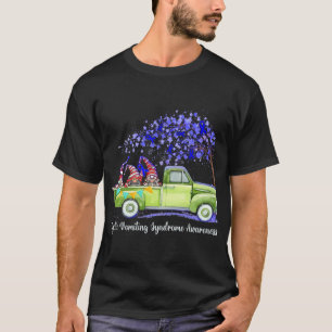 Gnomes Riding Truck Cyclisches Erbrechen Syndrom A T-Shirt