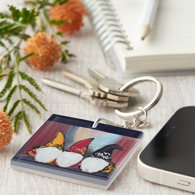 GNOMES SCHLÜSSELANHÄNGER (Vorderseite rechts)