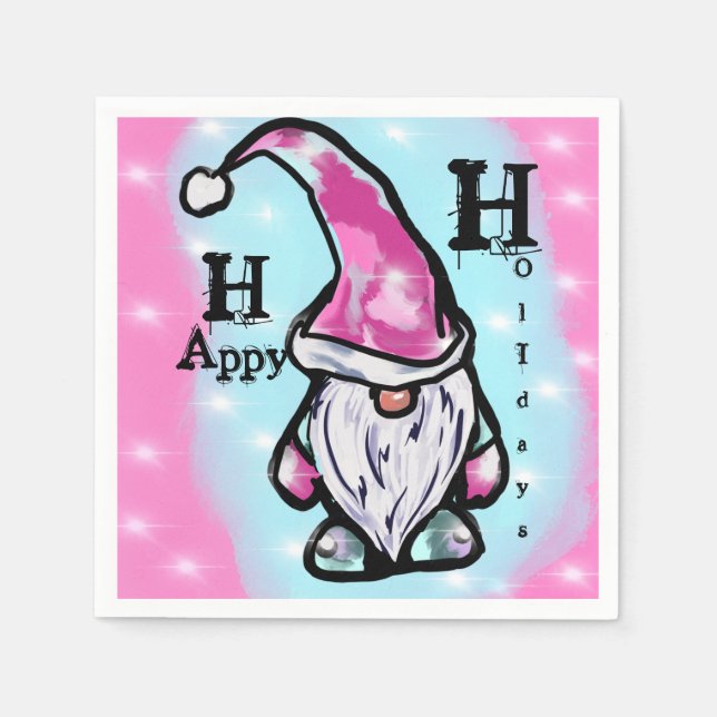 GNOMES SERVIETTE (Vorderseite)