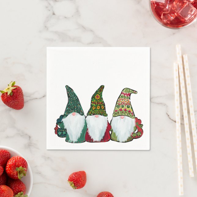 GNOMES SERVIETTE (Beispiel)