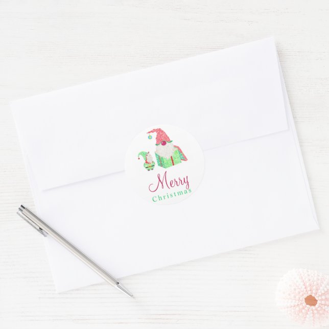 Gnomes Sticker (Umschlag)