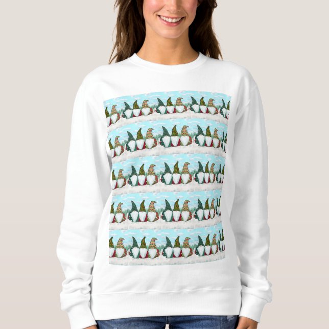 GNOMES        SWEATSHIRT (Vorderseite)