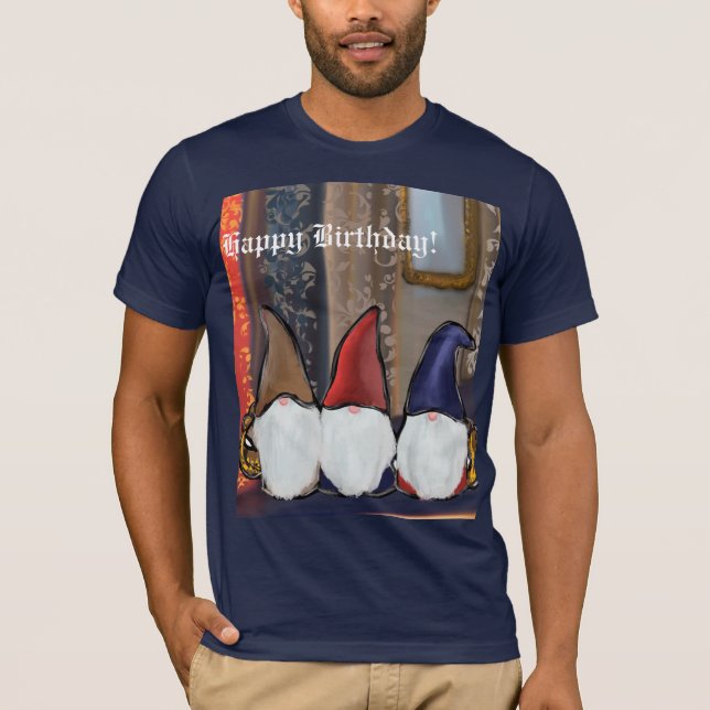 GNOMES T-Shirt (Vorderseite)