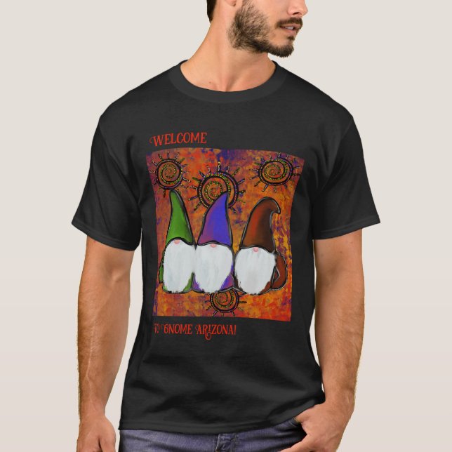 GNOMES T-Shirt (Vorderseite)