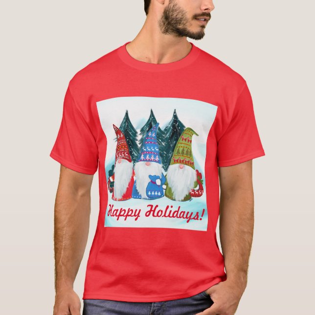 GNOMES T-Shirt (Vorderseite)