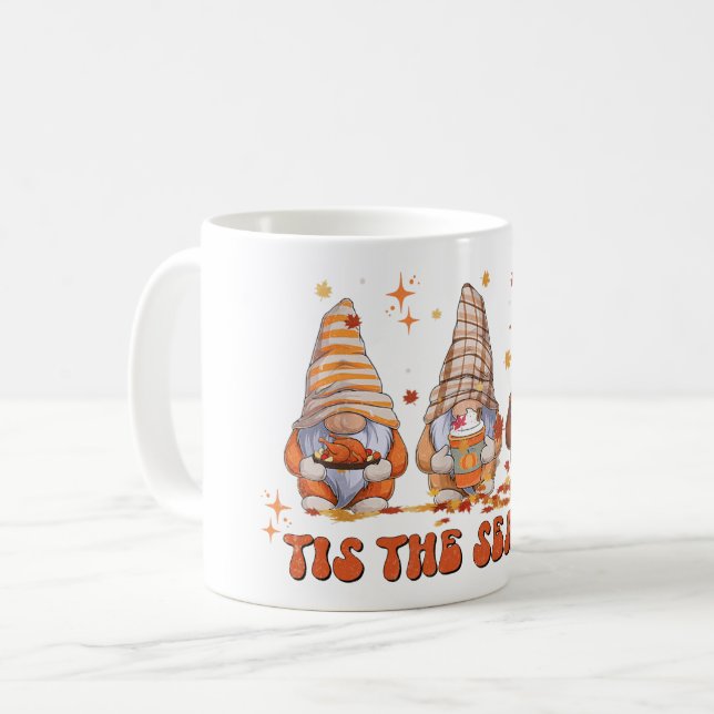Gnomes Thanksgiving Mug (Devant gauche)