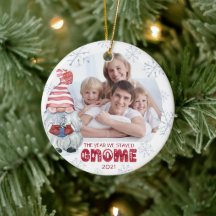 Gnomes The JEAR BLEIBE WIR ZUHAUSE Foto Personalis