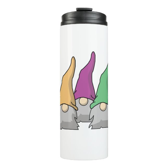 Gnomes - Tomten Thermosbecher (Vorderseite)