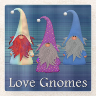 Gnomes Trio Untersetzer