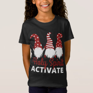 Gnomes XMAS Heiliger Geist aktivieren - Christlich T-Shirt