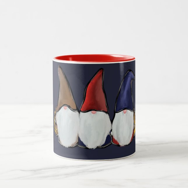 GNOMES ZWEIFARBIGE TASSE (Mittel)