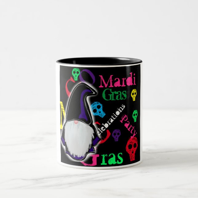 GNOMES ZWEIFARBIGE TASSE (Mittel)