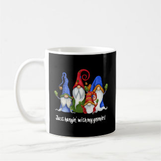 Gnomes-Zwerge hängen einfach mit meinen Gnomen zus Kaffeetasse