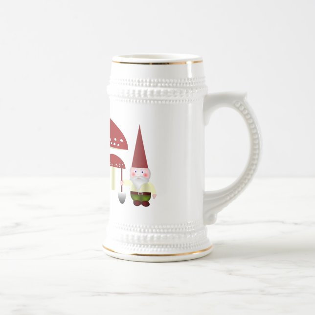 Gnomeses Bierglas (Rechts)