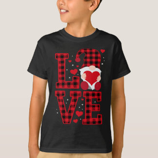 GnomesValentine's Day Couple Matching - Gnomes Val T-Shirt