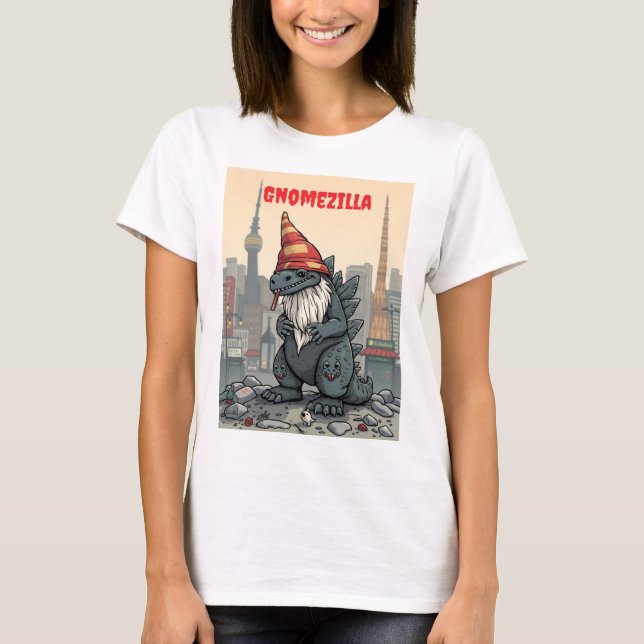 Gnomezilla T-Shirt (Vorderseite)