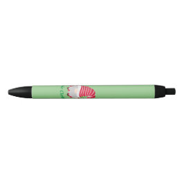 Gnomie Christmas Black Ink Pen Kugelschreiber