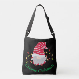 Gnomie Christmas Crossbody Bag Tragetaschen Mit Langen Trägern
