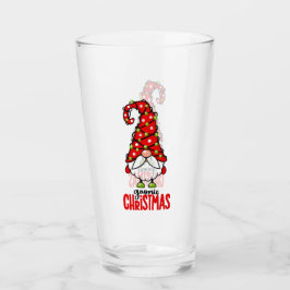 Gnomie Christmas Glass Glas