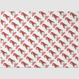 Gnomie Christmas Seidenpapier