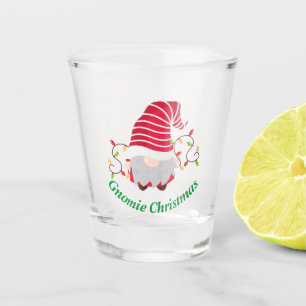 Gnomie Christmas Shot Glass Schnapsglas