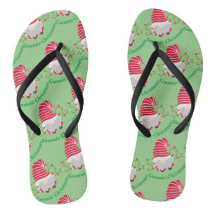Gnomie Christmas Tongs de Flip