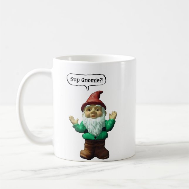 Gnomie Kaffee-Tasse Kaffeetasse (Links)