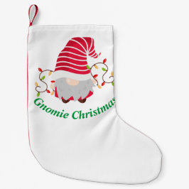 Gnomie Weihnachts-Strumpf Kleiner Weihnachtsstrumpf