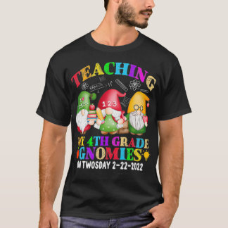 Gnomies lehren meine 4. Klasse am 22.2.2022 F T-Shirt