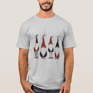Gnomies Liebhaber Lustiger Gnom Weihnachten T-Shirt