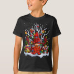 Gnomies Santa Gnome Christmas Pajama T-Shirt<br><div class="desc">Gnomies Santa Gnome Christmas Pajama</div>